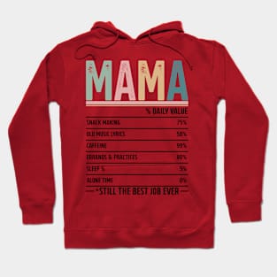 Mama facts Hoodie